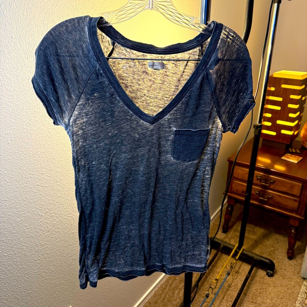 17.  Aerie Pretty Tee size M